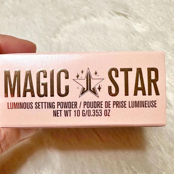 NIB Jeffree Star Magic Star Luminous Setting Powder Fair Full Size 10g - Picture 5 of 9